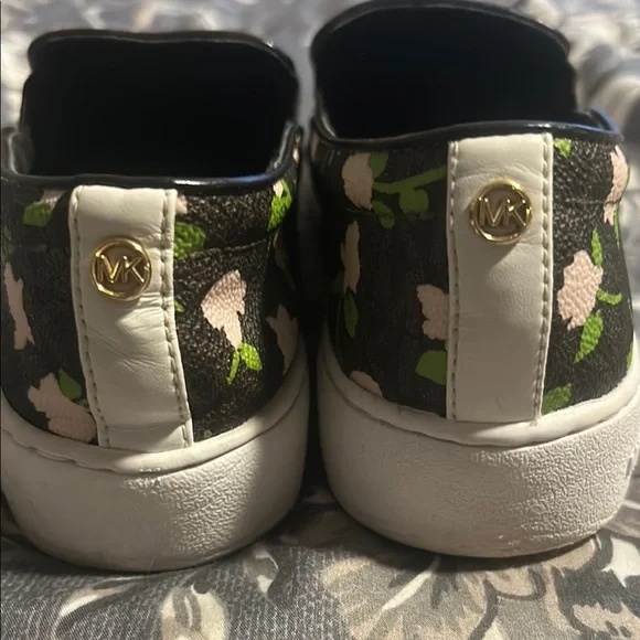 Michael Kors Floral Slip on Shoes - Picture 2 of 5